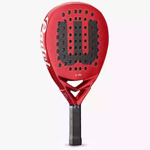 Padel Racket 3d Model 4K PBR Textures Realistic Tennis Equipment
