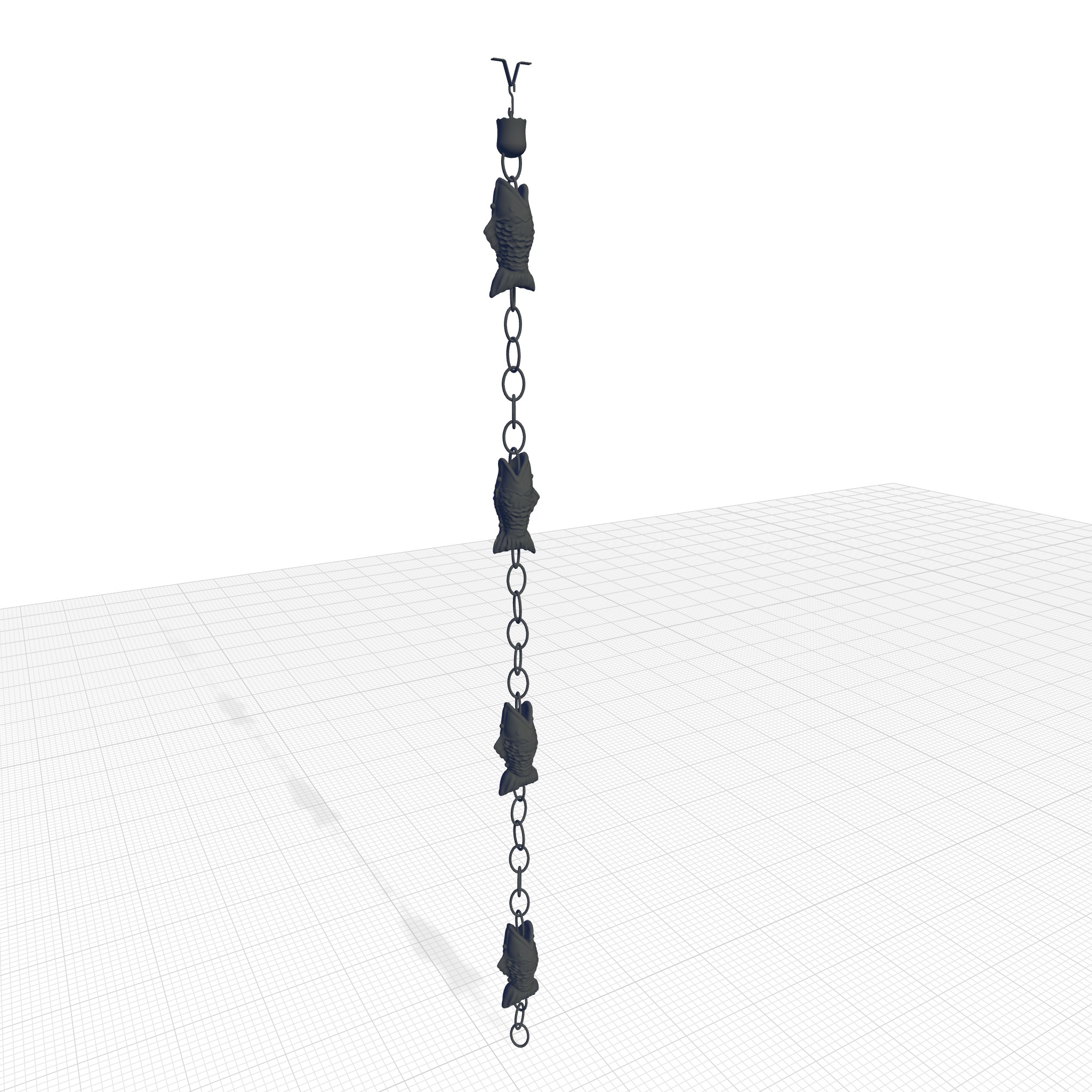 Carlisle Rain Chain 3D model_3