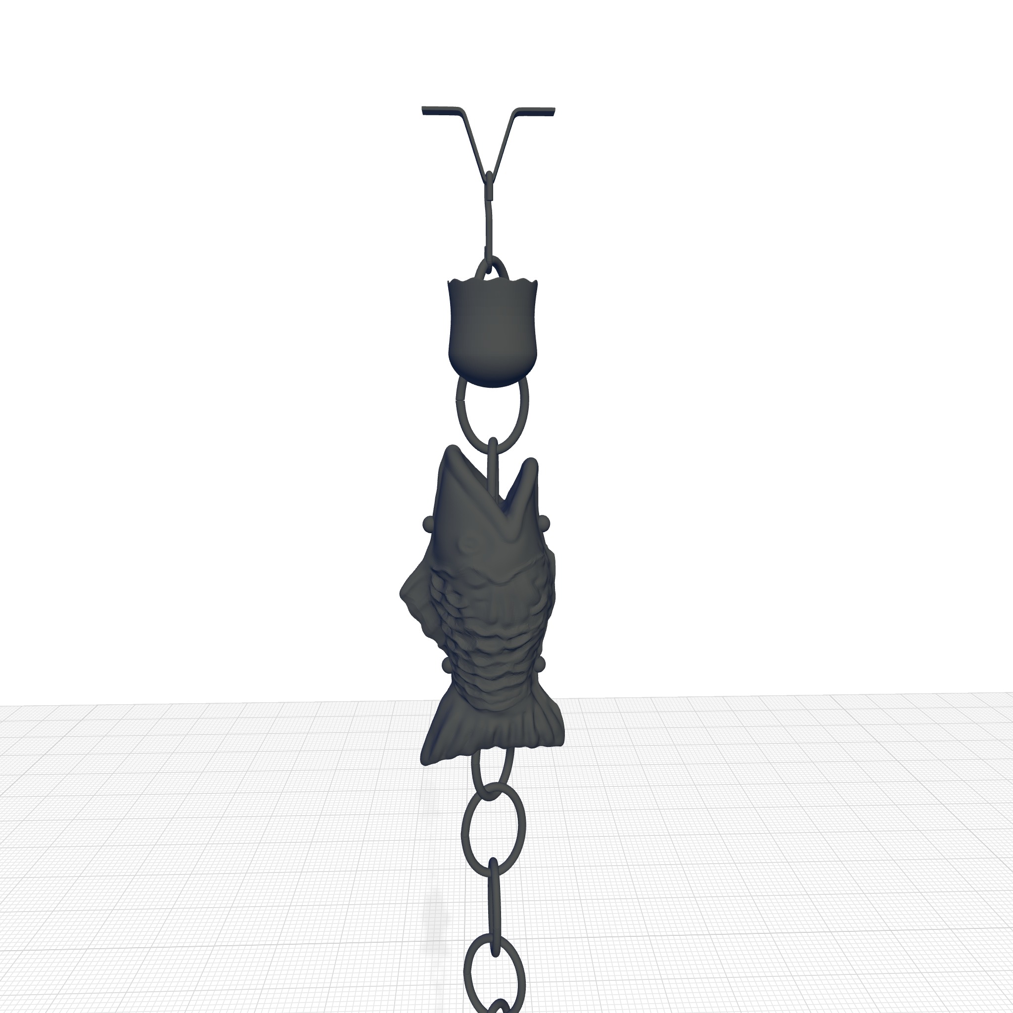 Carlisle Rain Chain 3D model_2