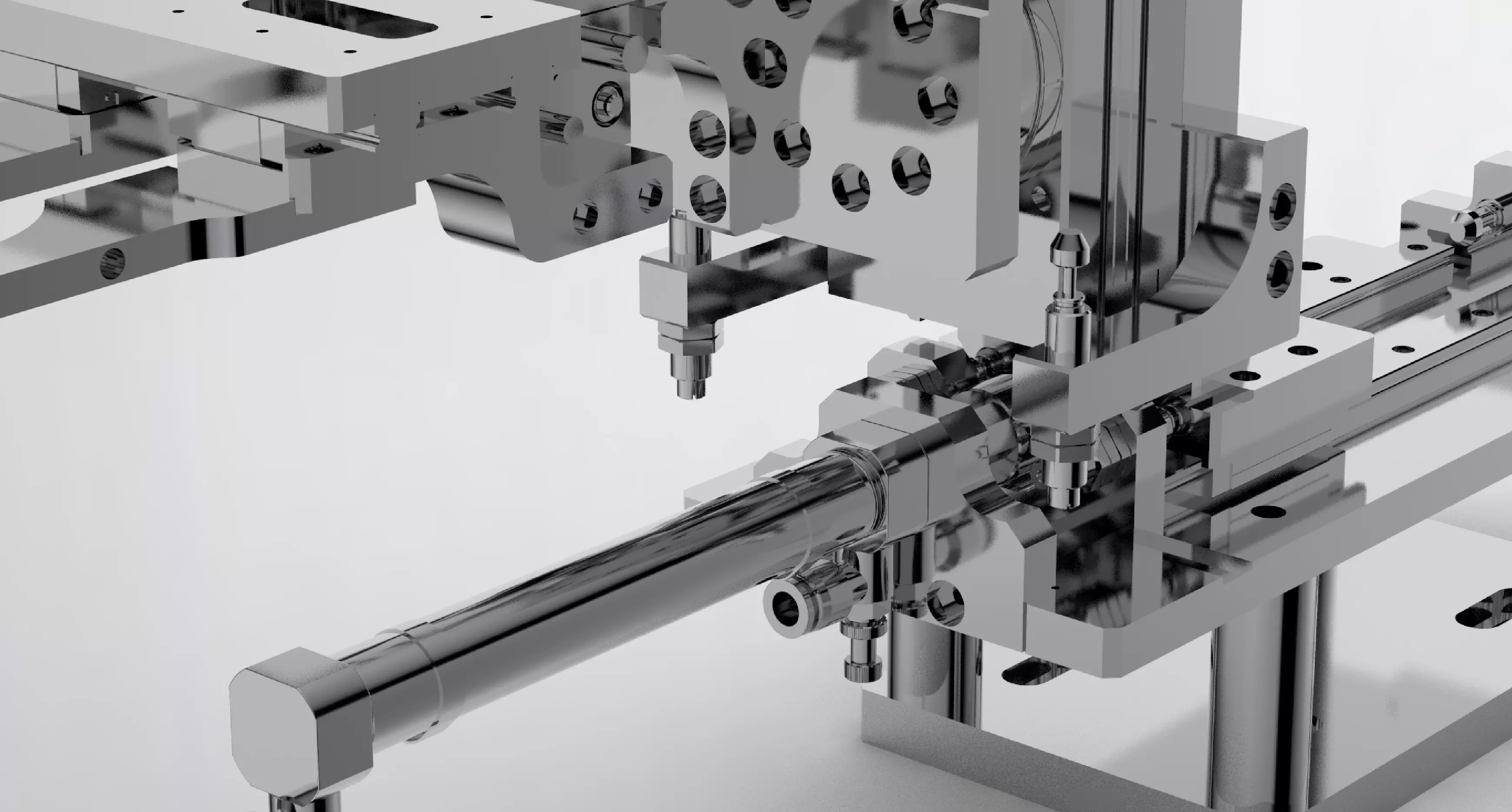 Rotating mechanism 3D model_0