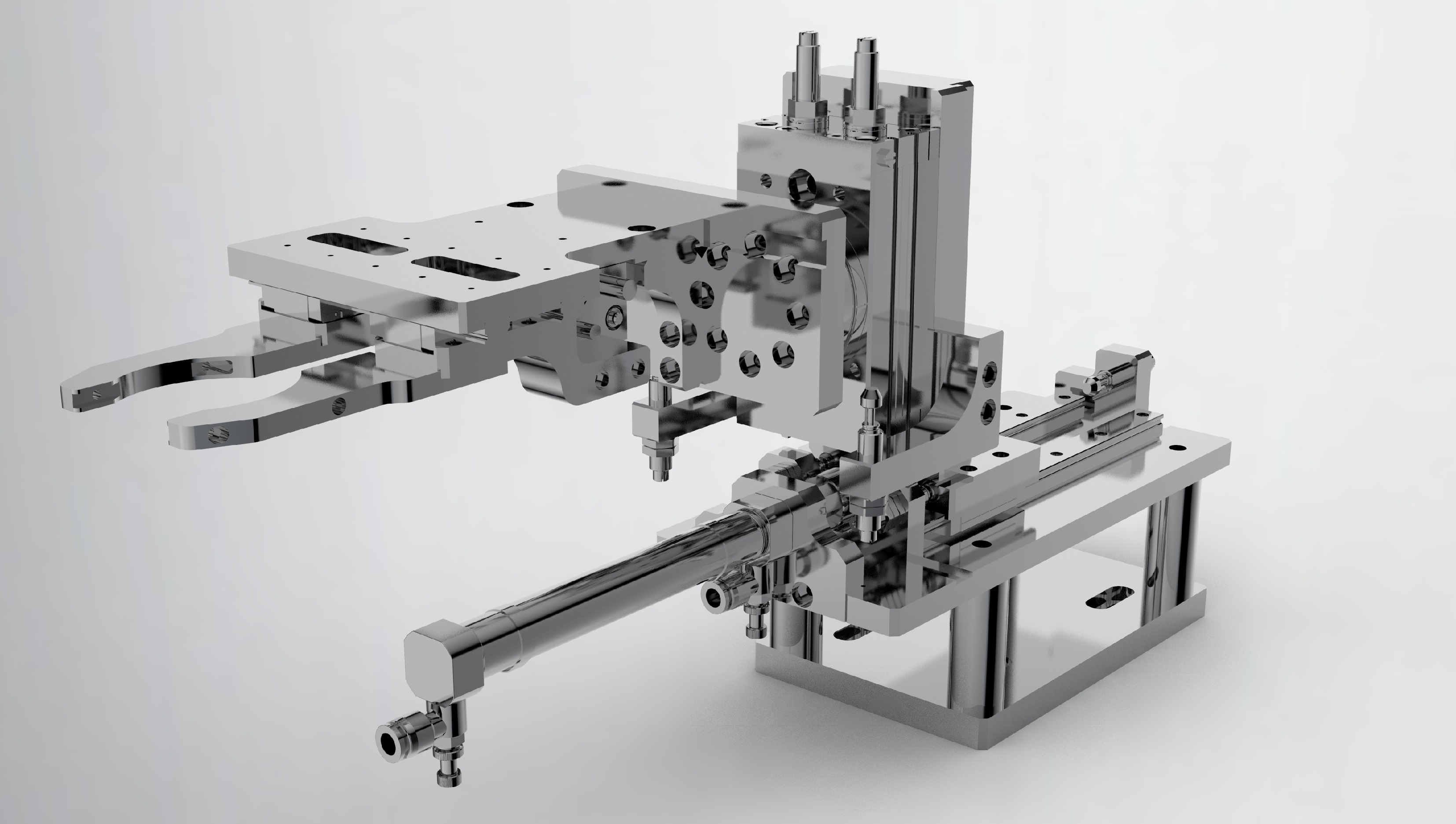 Rotating mechanism 3D model_3