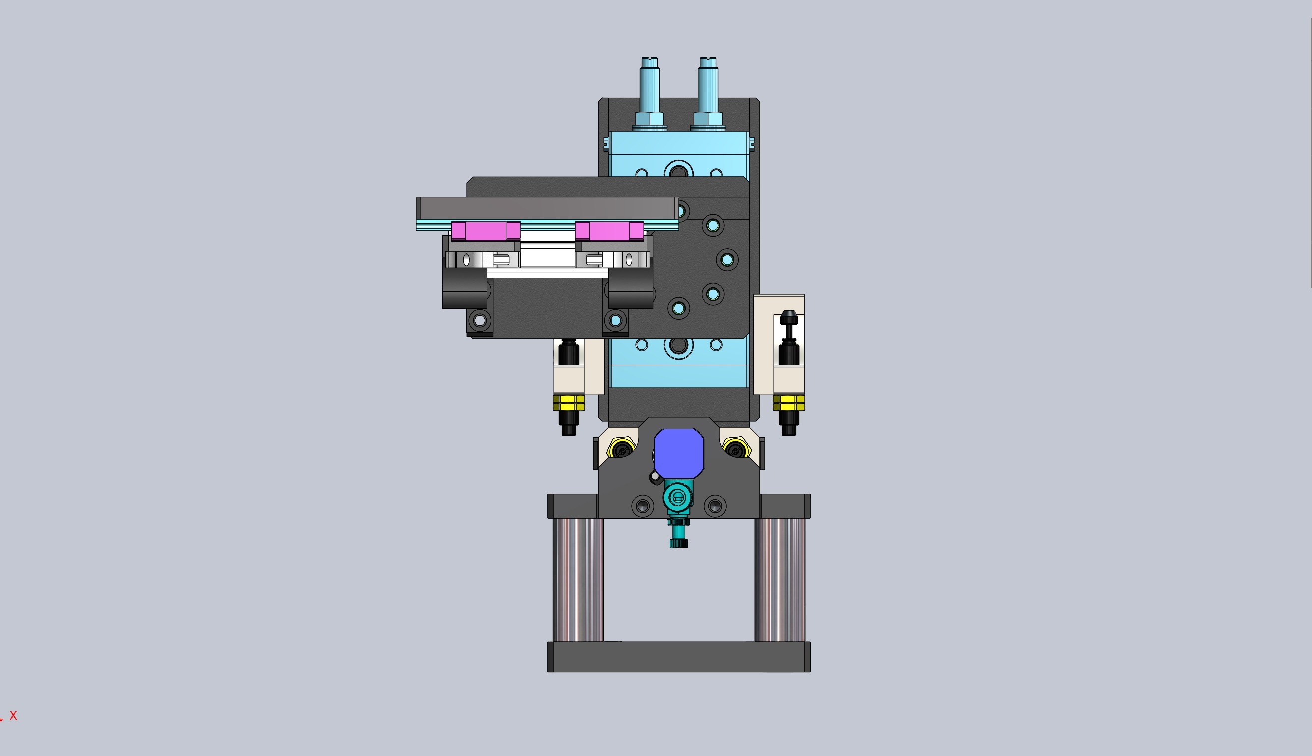 Rotating mechanism 3D model_6