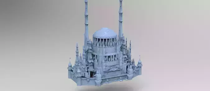 Somnath Temple sci fi 