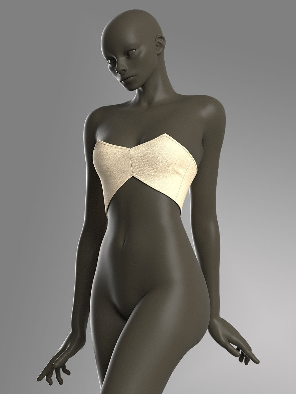 8 in 1 CROPTOP PACK 3D model_17