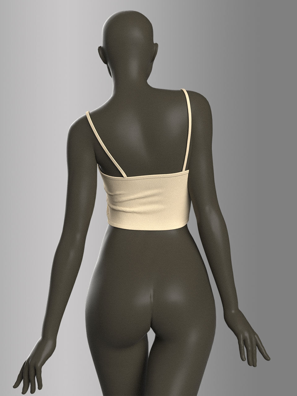 8 in 1 CROPTOP PACK 3D model_9