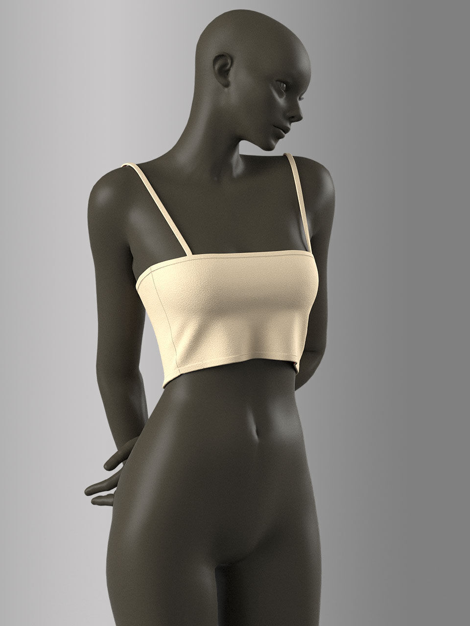 8 in 1 CROPTOP PACK 3D model_8