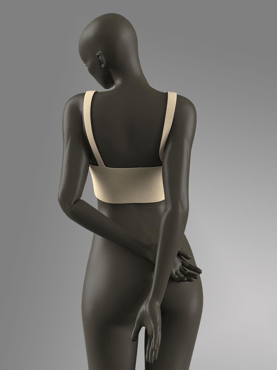 8 in 1 CROPTOP PACK 3D model_24