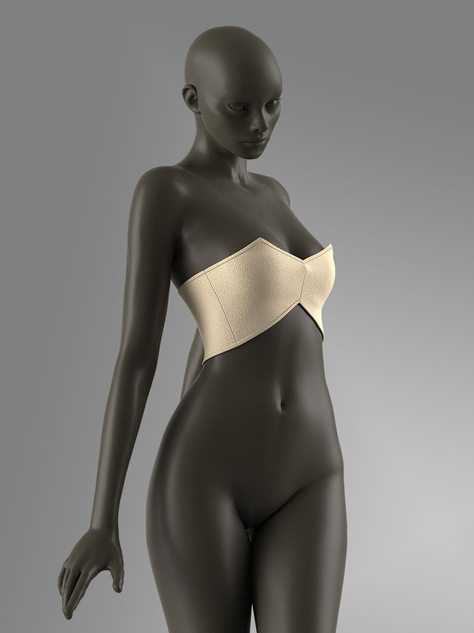 8 in 1 CROPTOP PACK 3D model_20