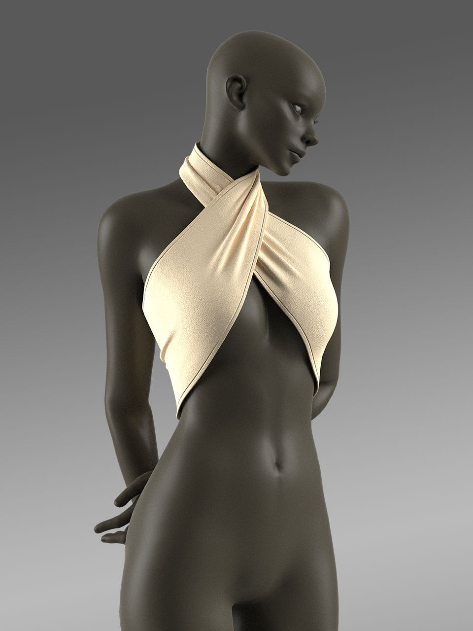 8 in 1 CROPTOP PACK 3D model_13