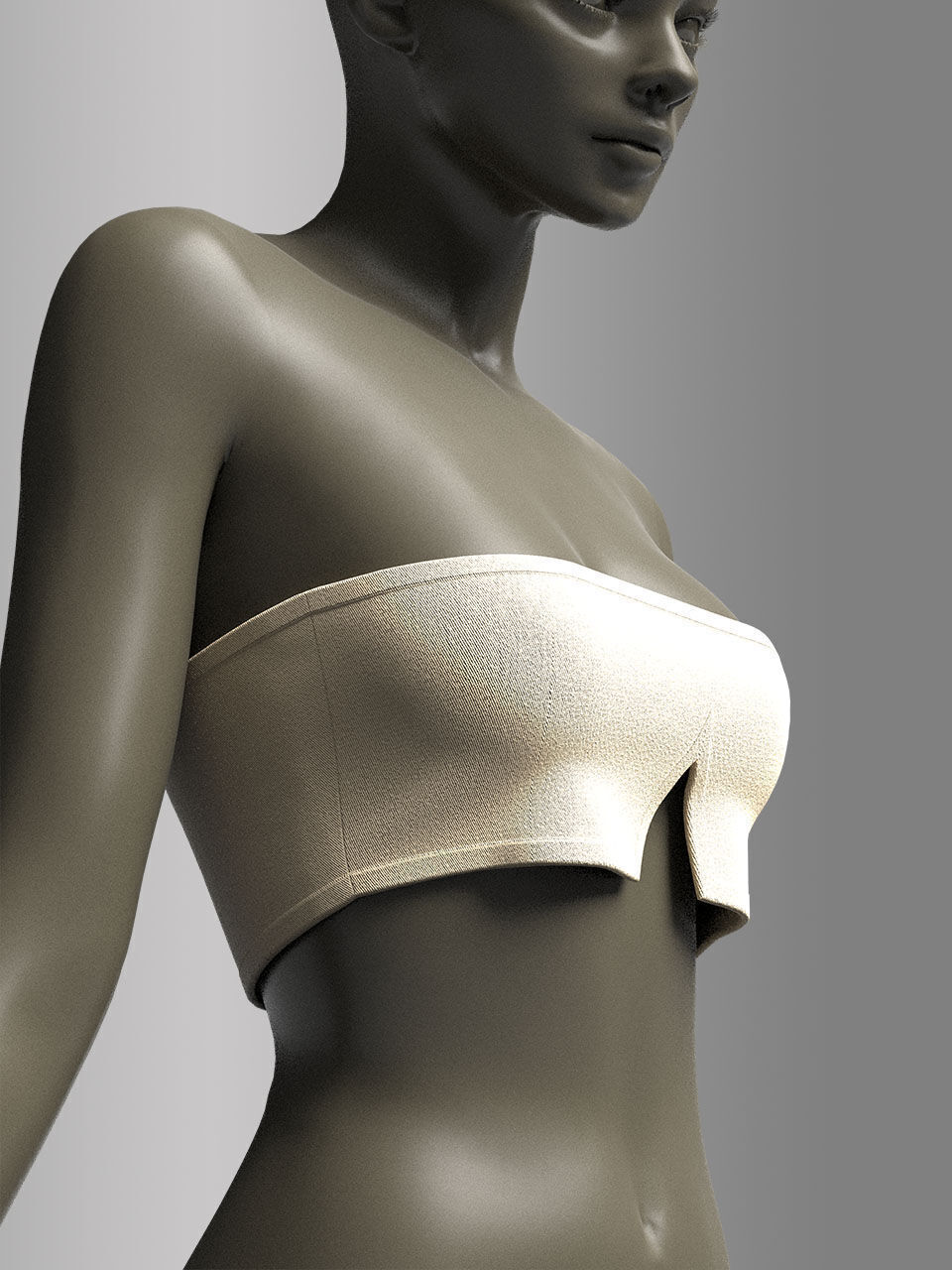 8 in 1 CROPTOP PACK 3D model_6