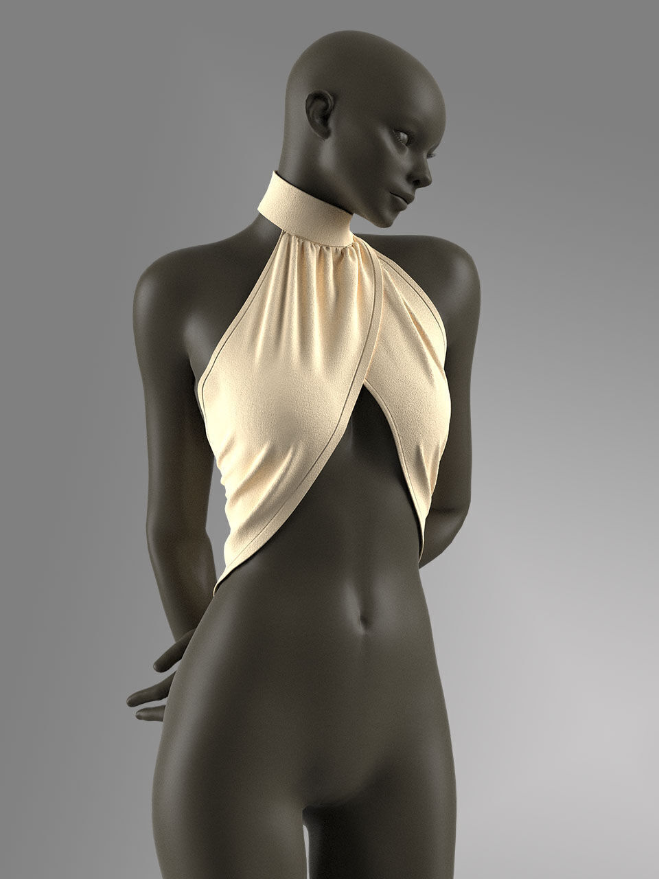 8 in 1 CROPTOP PACK 3D model_27