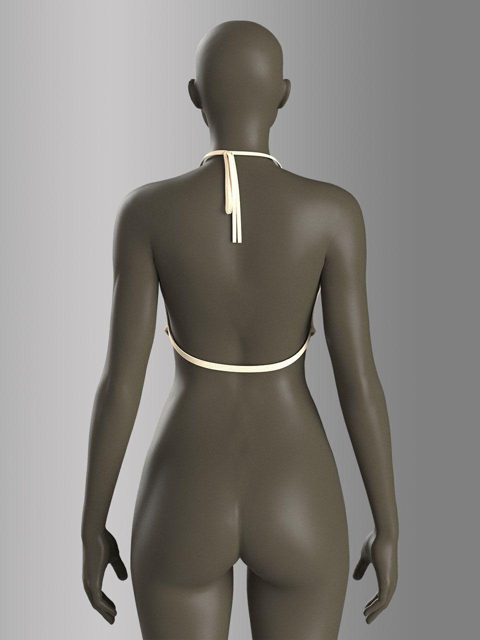 8 in 1 CROPTOP PACK 3D model_12