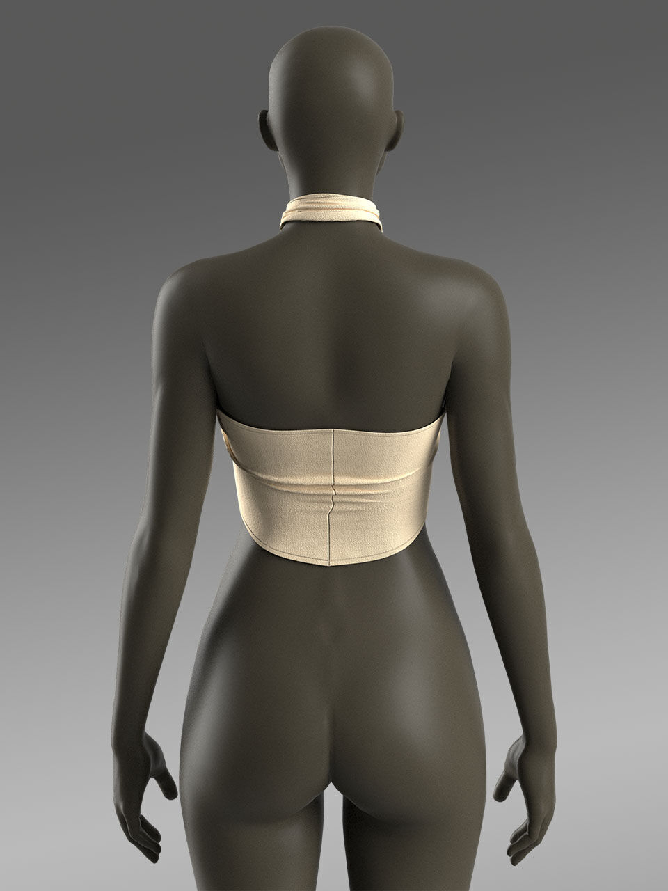 8 in 1 CROPTOP PACK 3D model_14