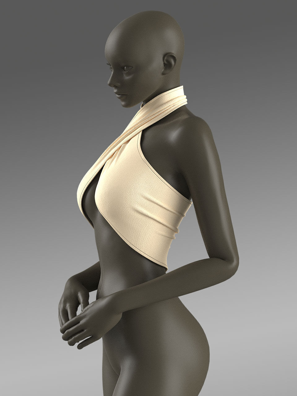 8 in 1 CROPTOP PACK 3D model_16