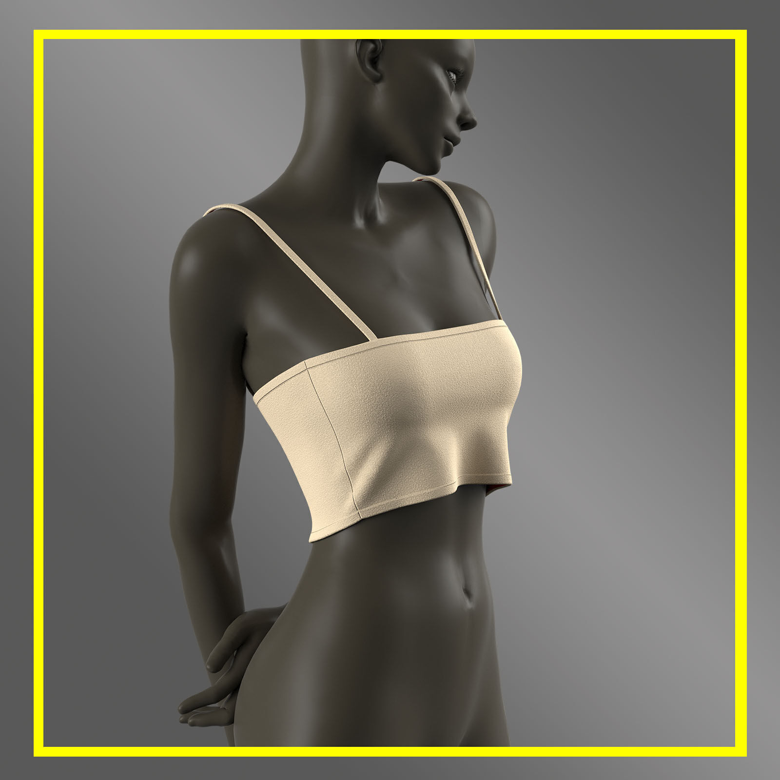 8 in 1 CROPTOP PACK 3D model_30