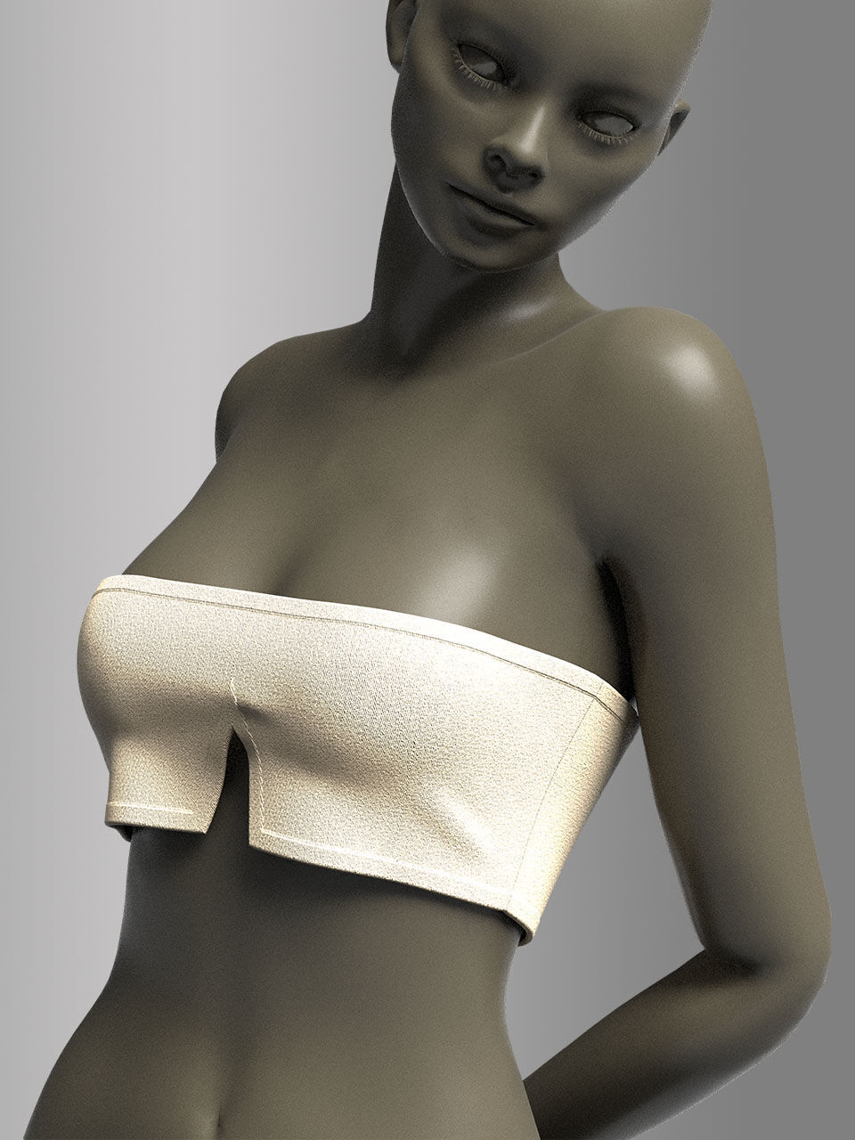 8 in 1 CROPTOP PACK 3D model_5