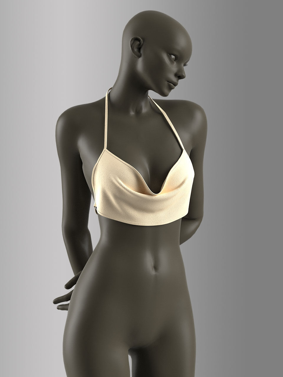 8 in 1 CROPTOP PACK 3D model_11