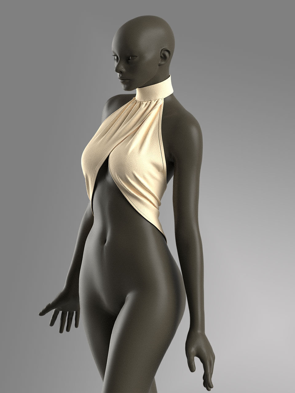 8 in 1 CROPTOP PACK 3D model_26