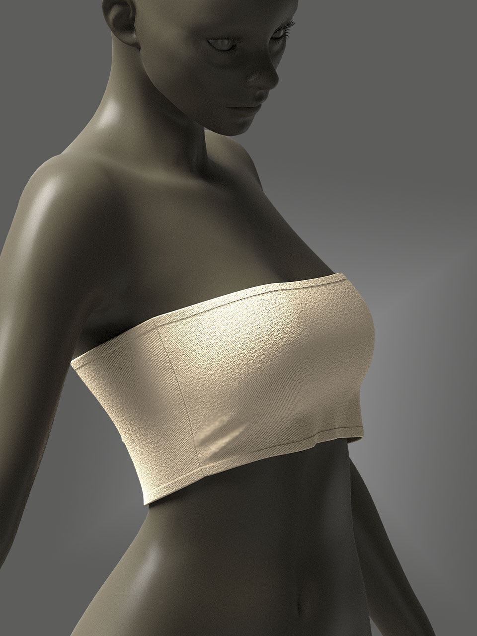 8 in 1 CROPTOP PACK 3D model_3