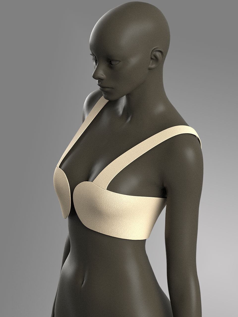 8 in 1 CROPTOP PACK 3D model_25