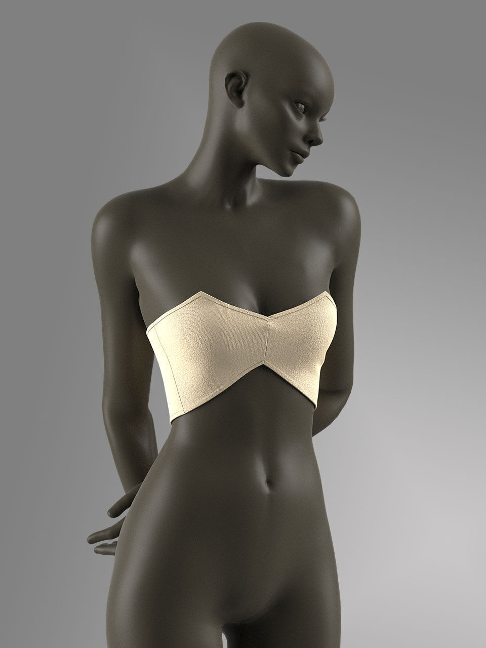 8 in 1 CROPTOP PACK 3D model_21