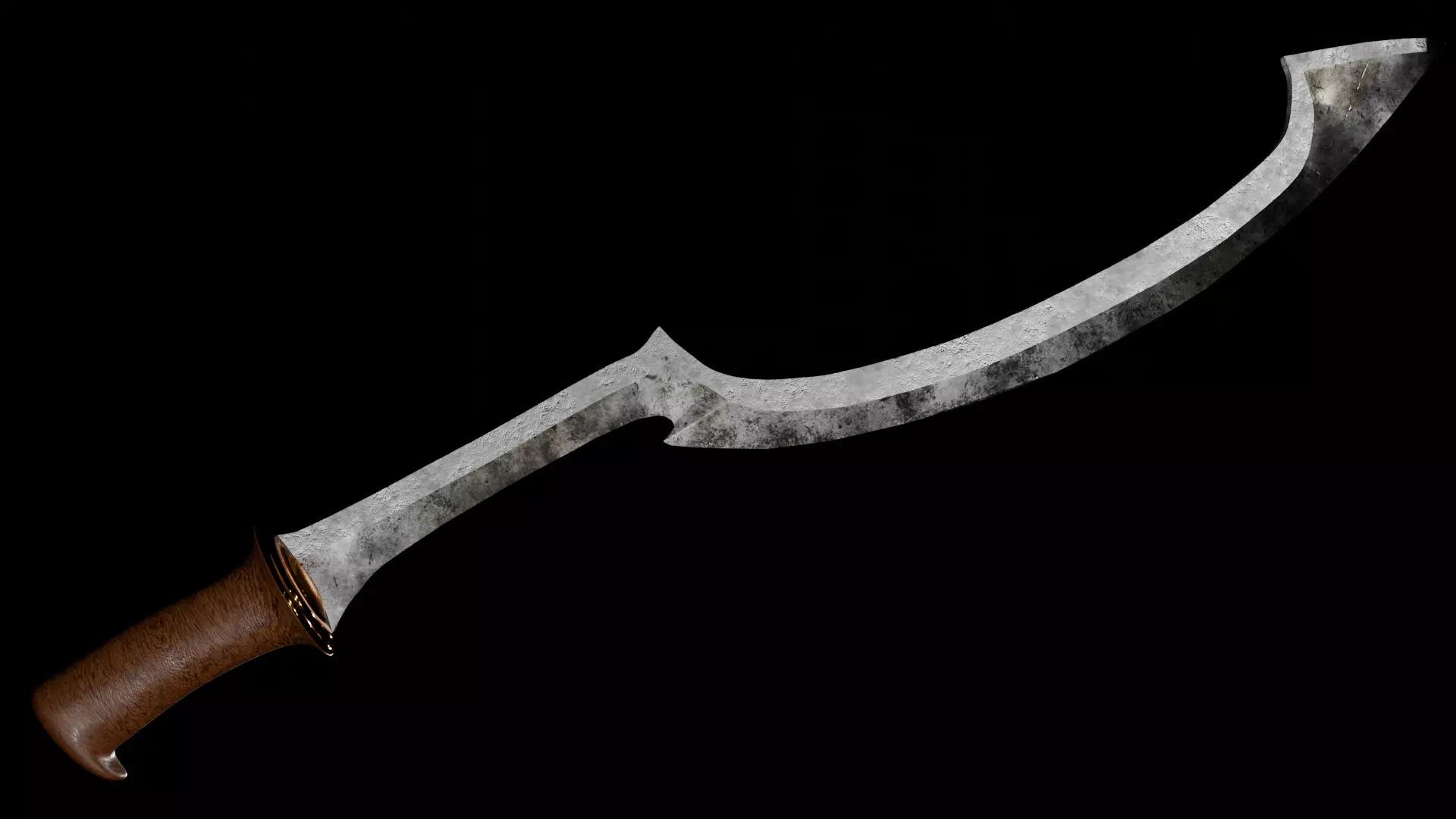 3D Ancient Egyptian Khopesh 3D model