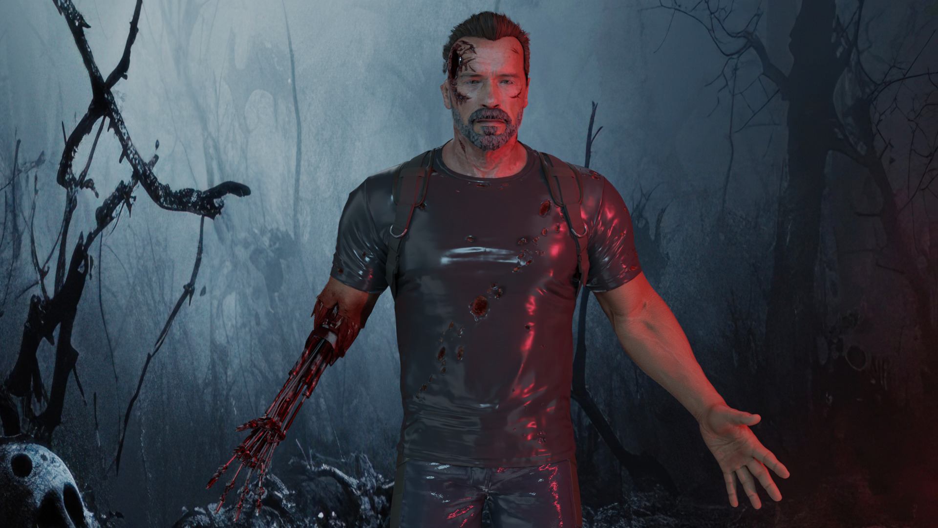 Terminator 3D model_2