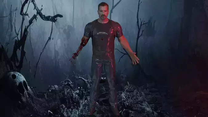 Terminator 3D model Terminator 3D model