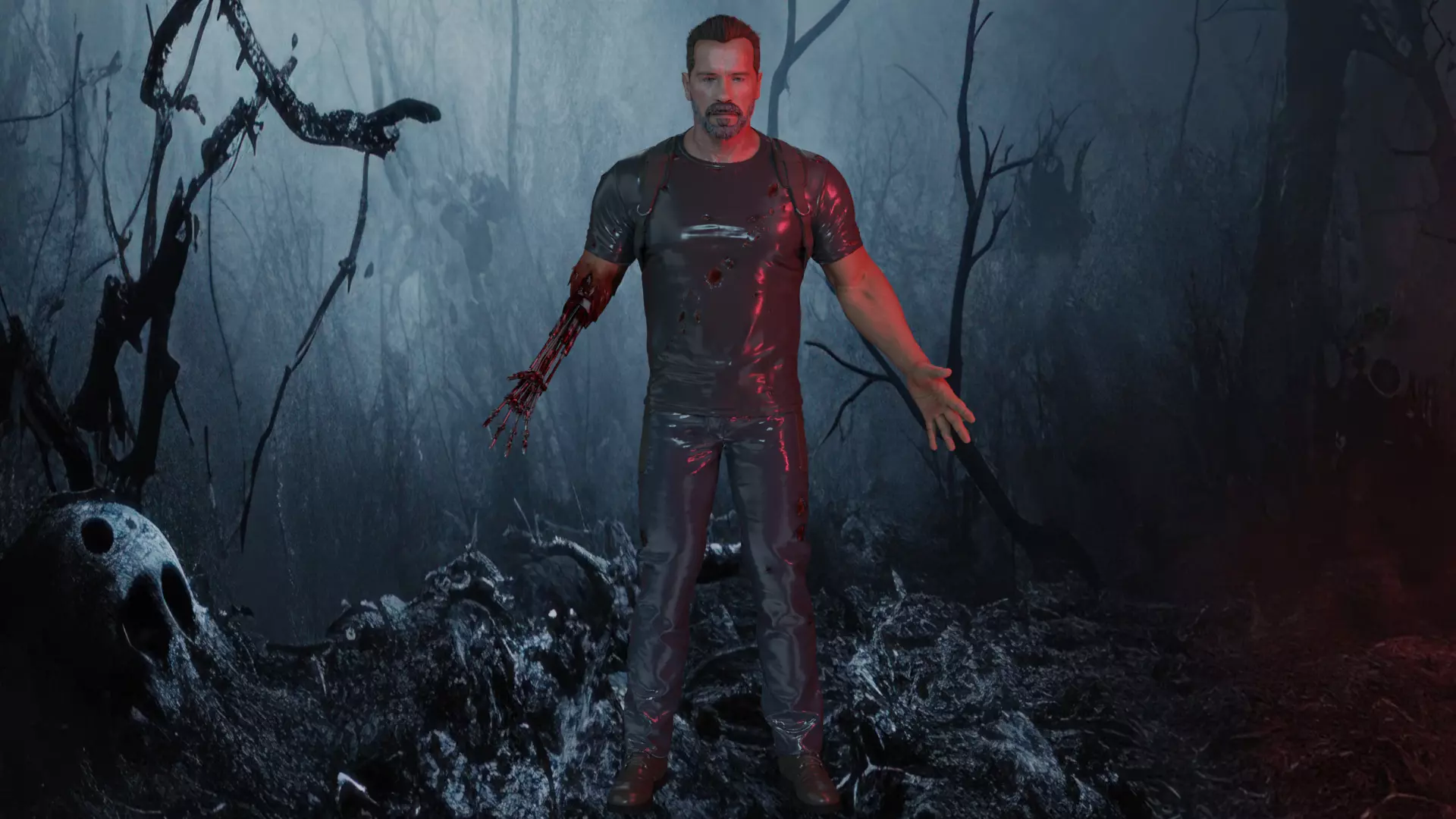 Terminator 3D model_0