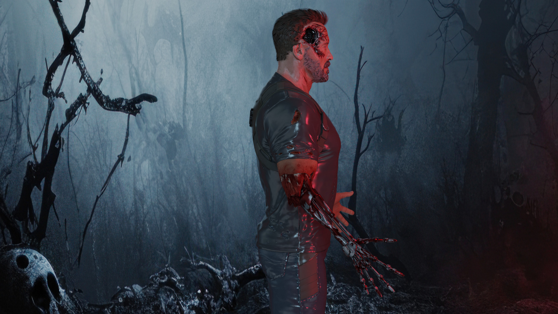 Terminator 3D model_5