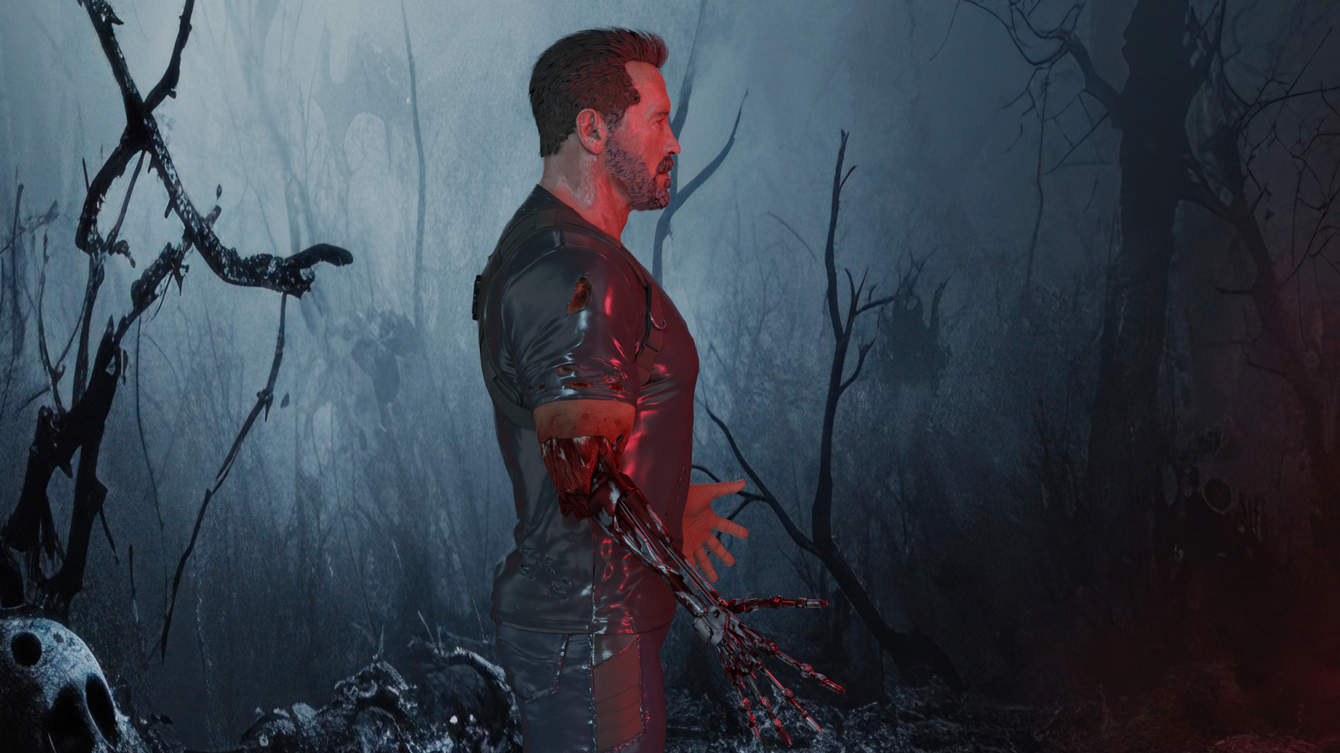 Terminator 3D model_4