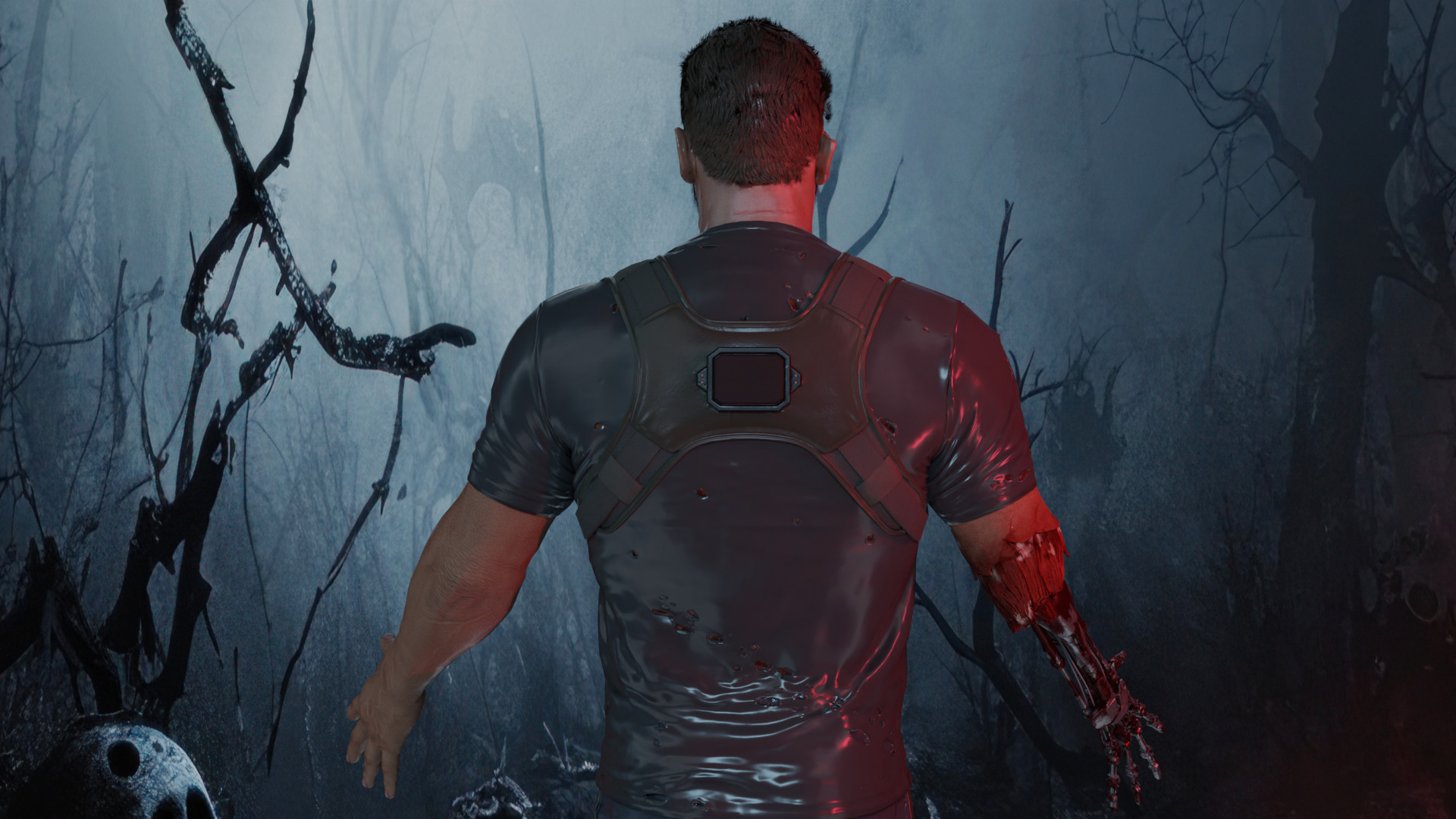 Terminator 3D model_8