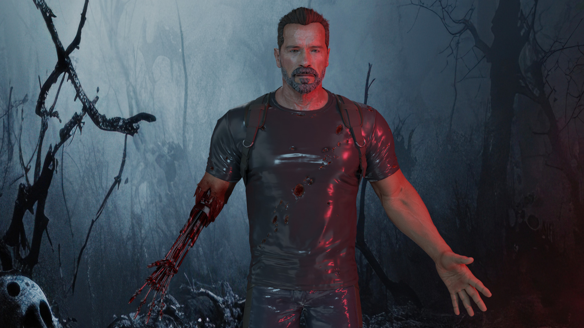 Terminator 3D model_1