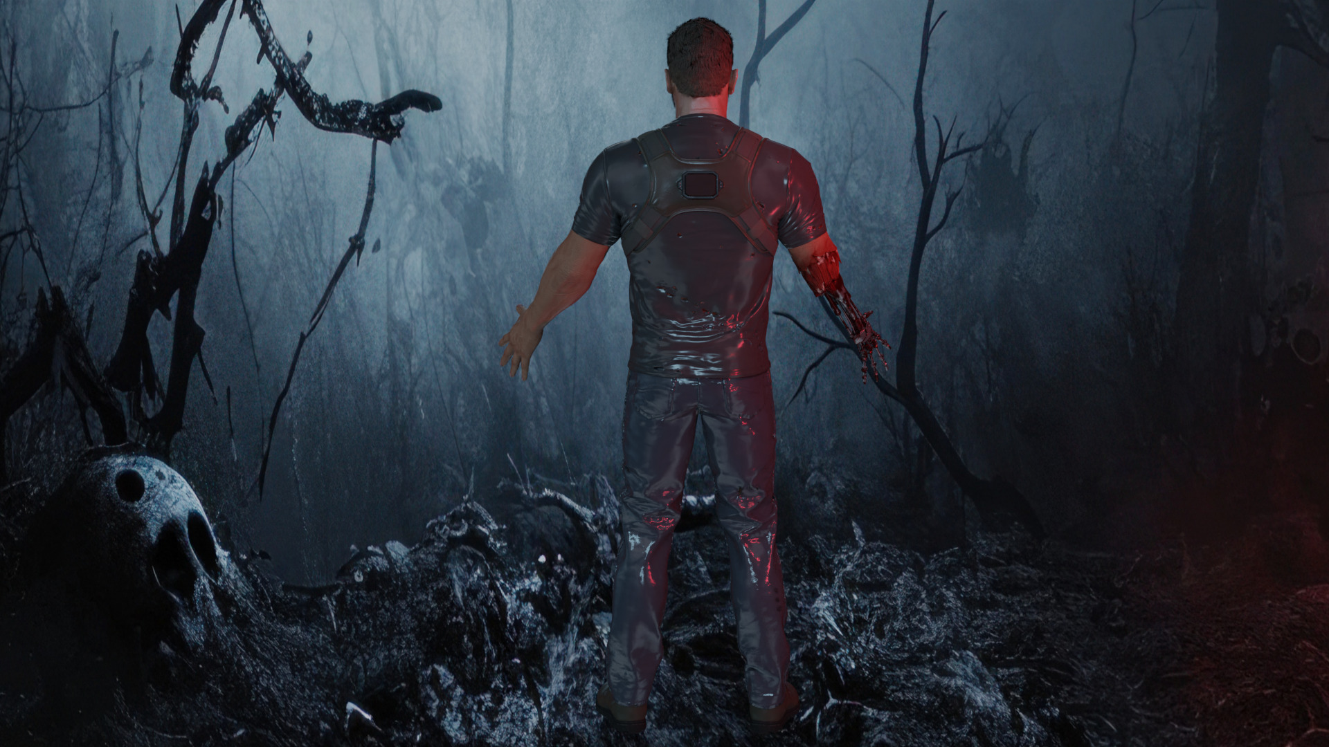 Terminator 3D model_6