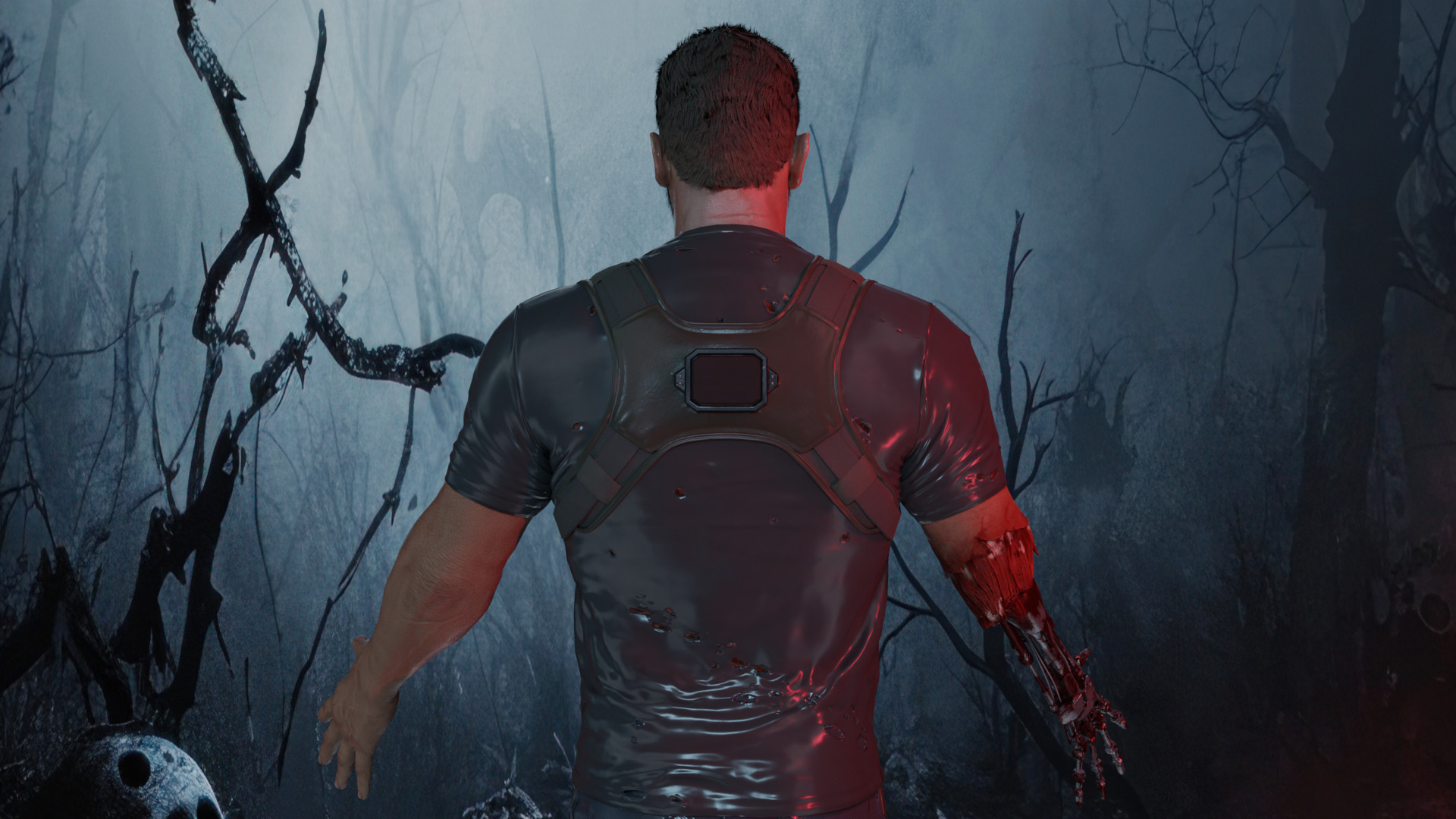 Terminator 3D model_7