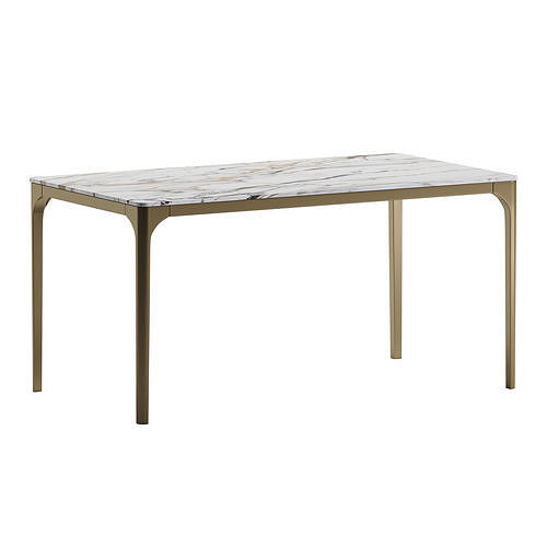 modern chair canto table 3D model 4