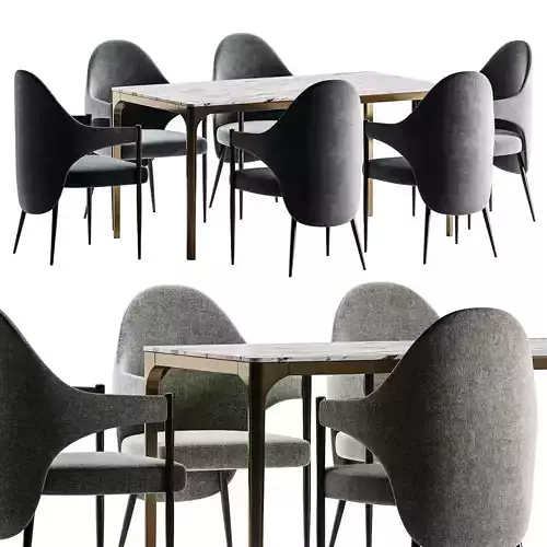 modern chair canto table