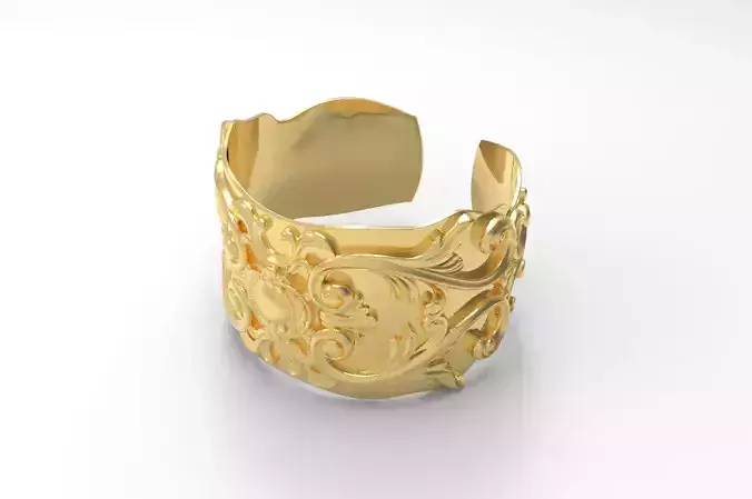 Cuff Bangle design