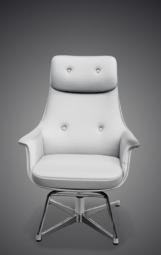 Modern Chair 3D model