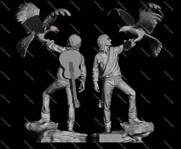 John Denver 3d printing 3D print model