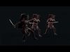 UNDEAD GLADIATOR MURMILLO PACK 3D Model Collection_11