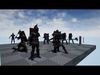 UNDEAD GLADIATOR MURMILLO PACK 3D Model Collection_12
