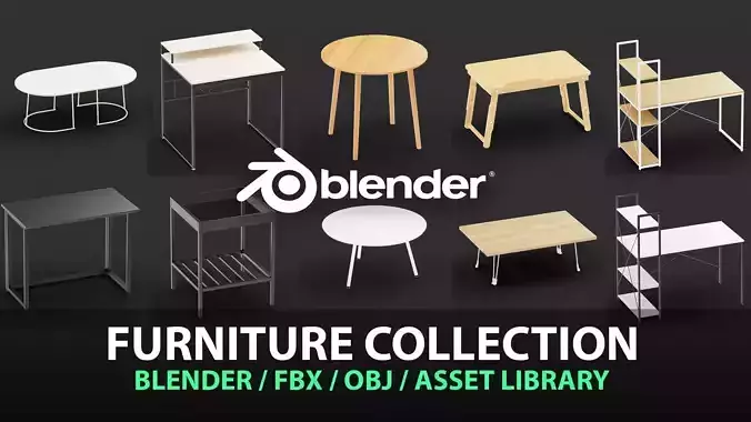 Table Model Collection Vol 10