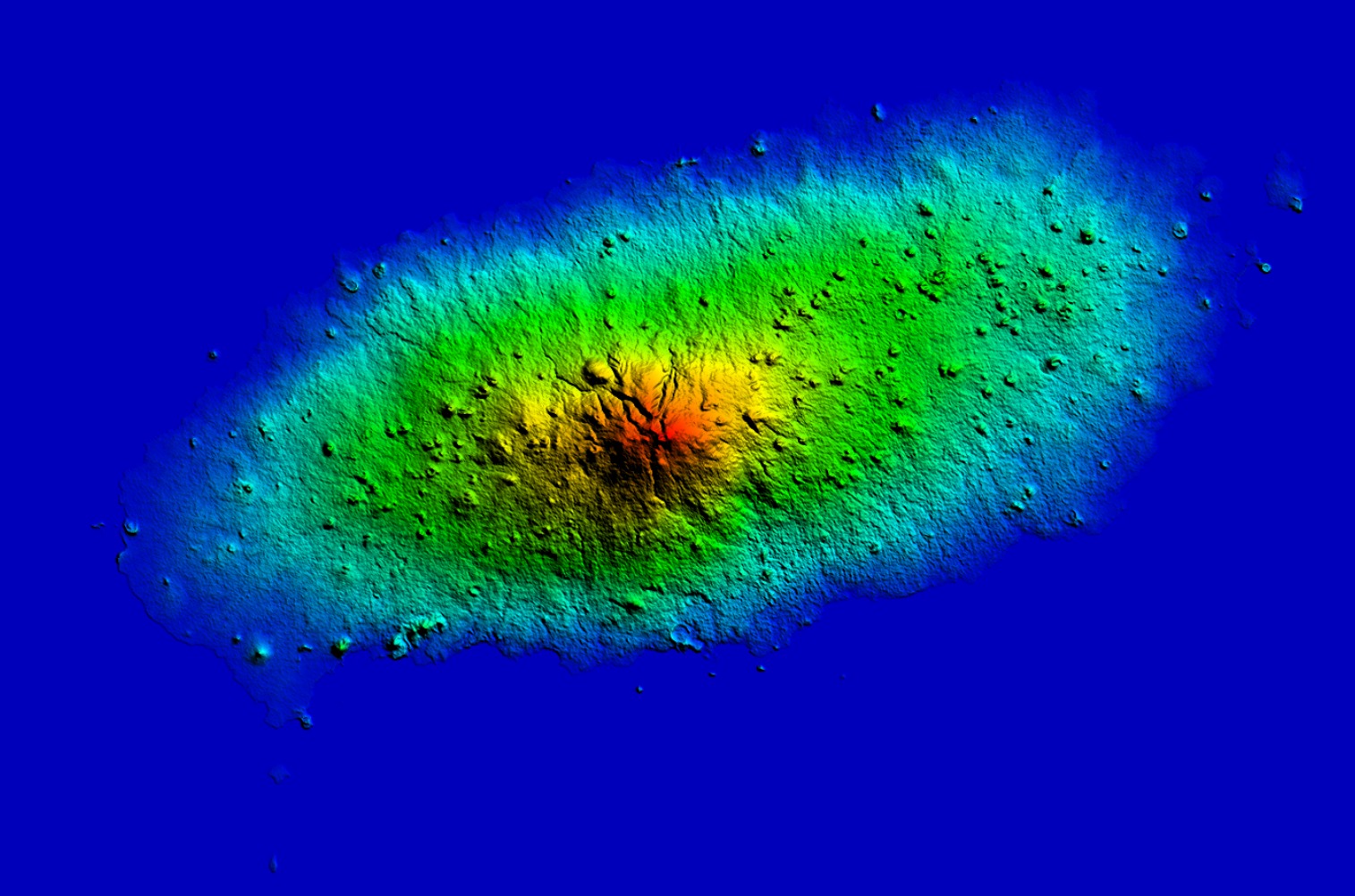 Jeju Island Low-poly 3D model_5