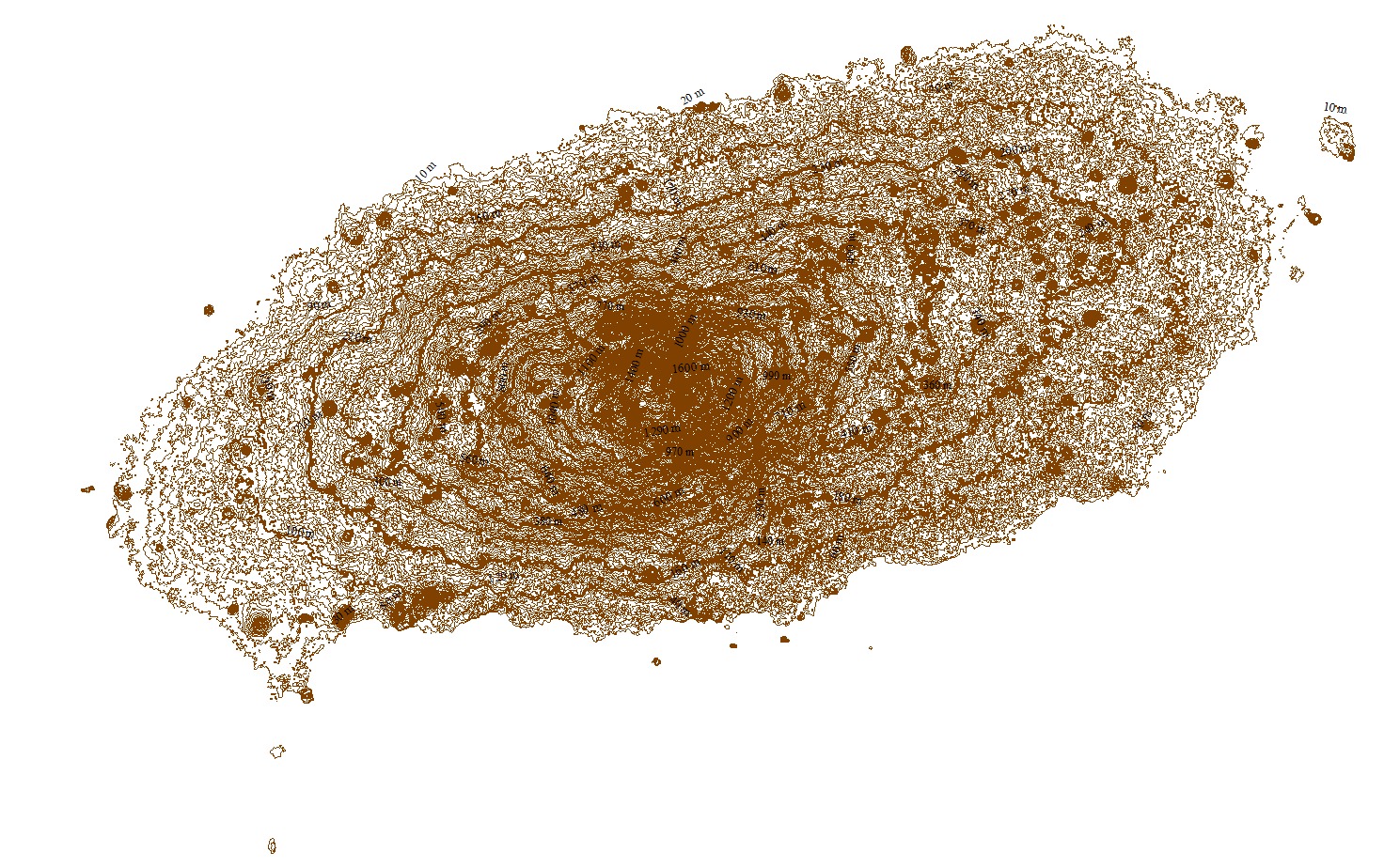 Jeju Island Low-poly 3D model_6