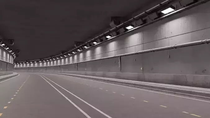 modular road tunnel