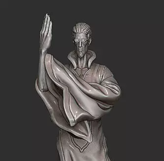 StreetFighterFang 3D print model_0