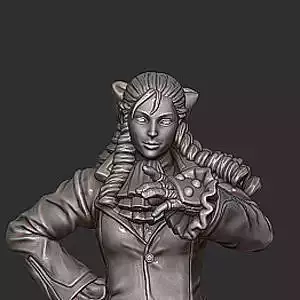 StreetFighterKarin 3D print model