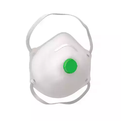 Protective Mask PBR 3D model 3D model