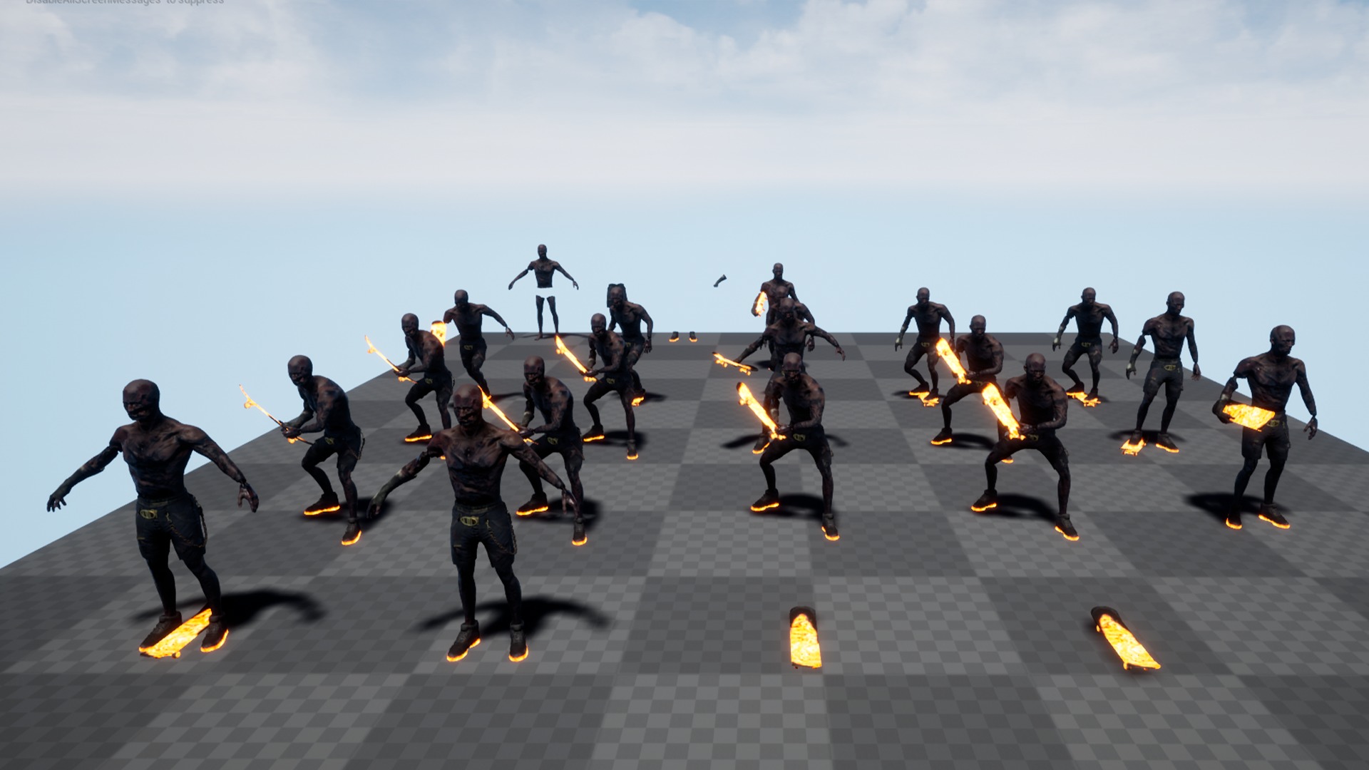 PUNK UNDEAD 3 Rock and Roll Low-poly 3D model_16